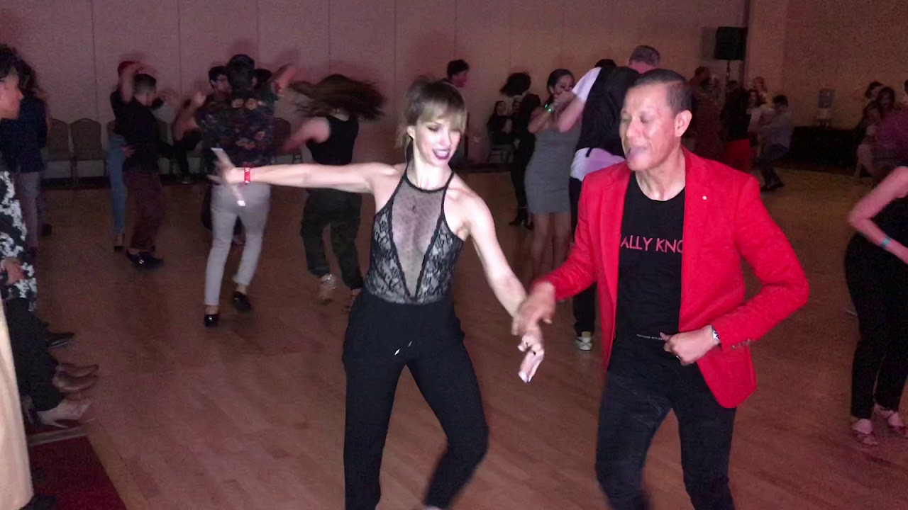 ANITA SANTOS & BETO ROJAS SALSA DANCE AT SEATTLE SALSA CONGRES 2018