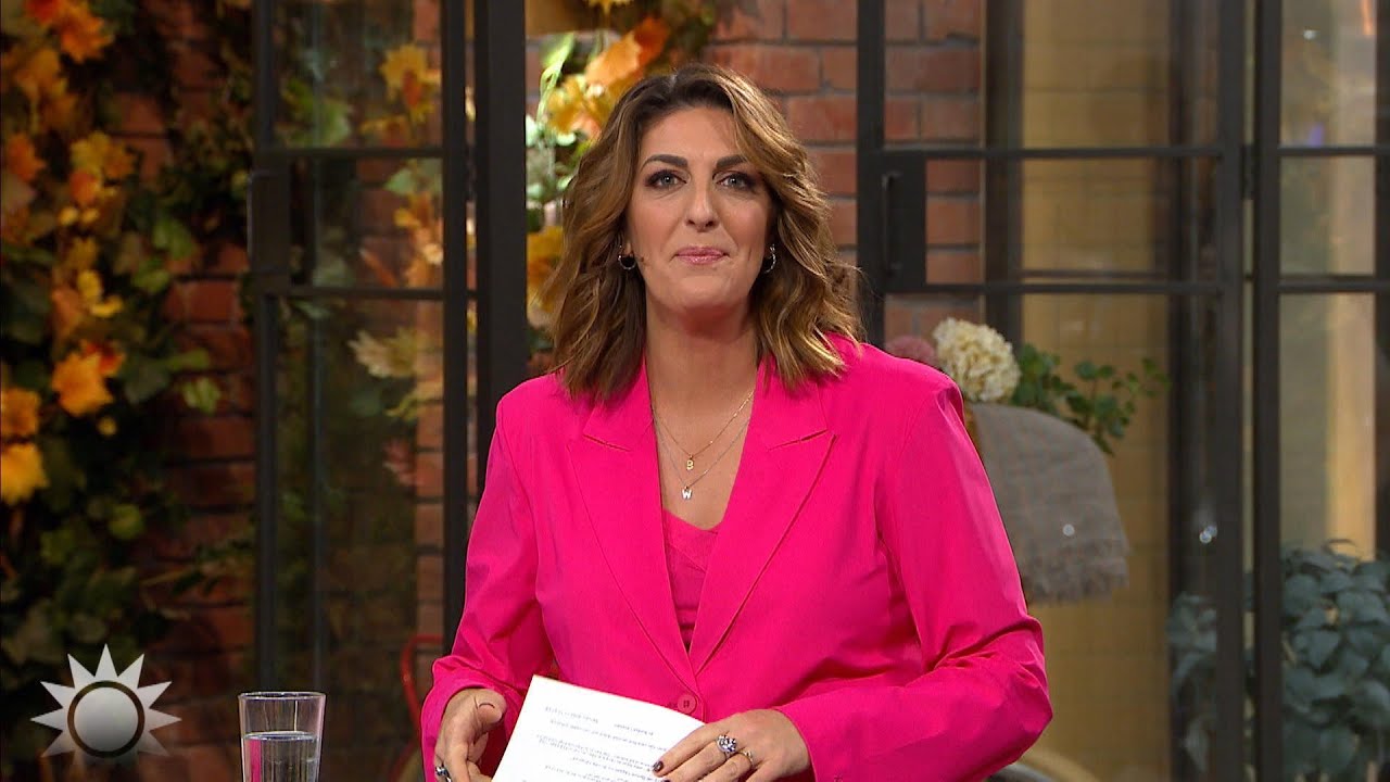 Lena PH:s utmaningar i nya rollen: ”Känslosamma scener” | TV4 Nyheterna | TV4 & TV4 Play