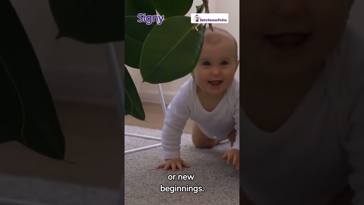 Introducing 7 unique baby girl names you (probably) never heard before - BabyNamesPedia Shorts #baby