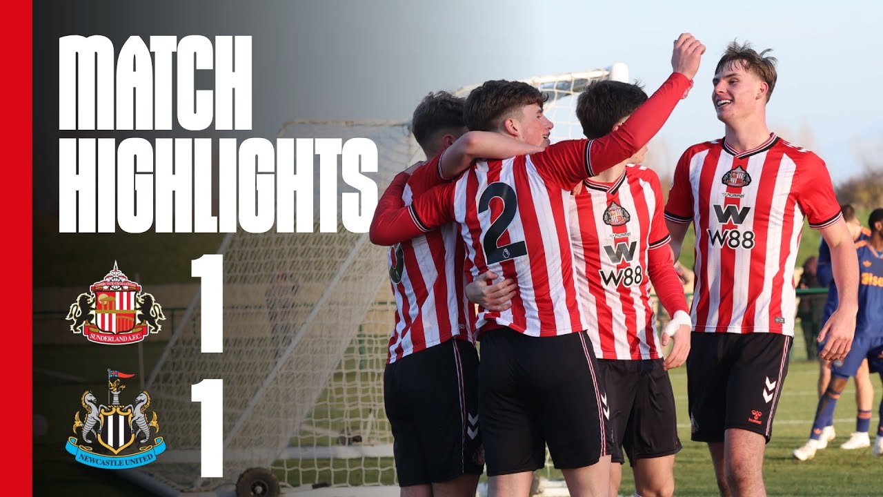 Starting 2026 With A Point | Sunderland AFC U21s 1 - 1 Newcastle United U21s | PL2 Highlights