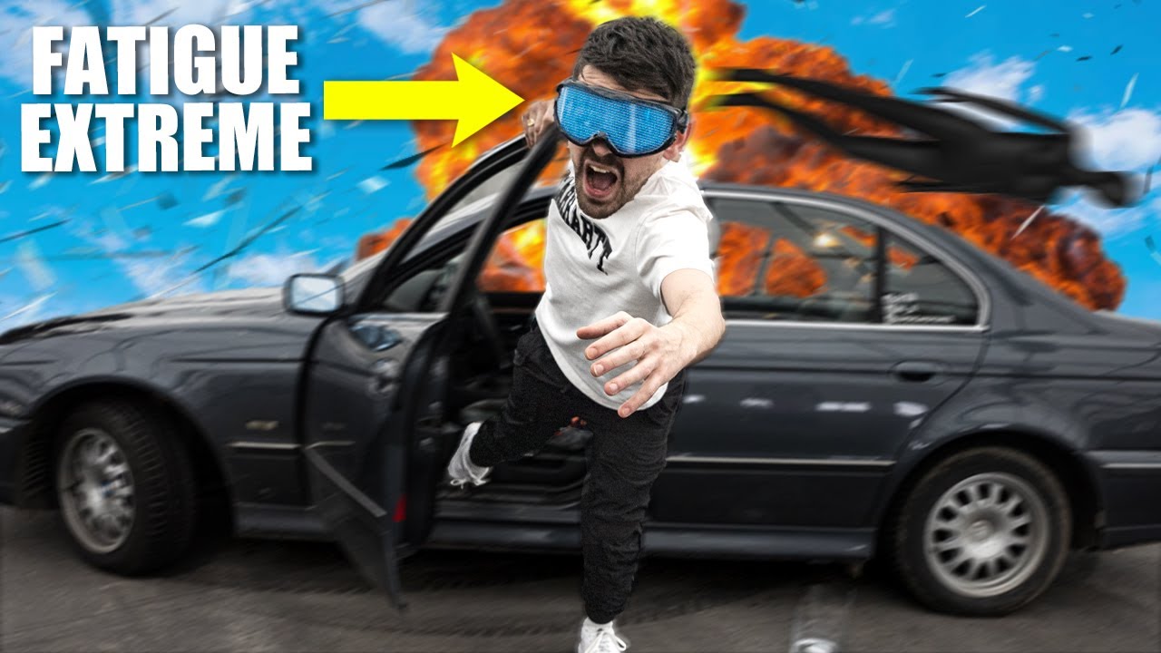 J'AI TESTÉ DES LUNETTES AUX EFFETS EXTRÊMES !