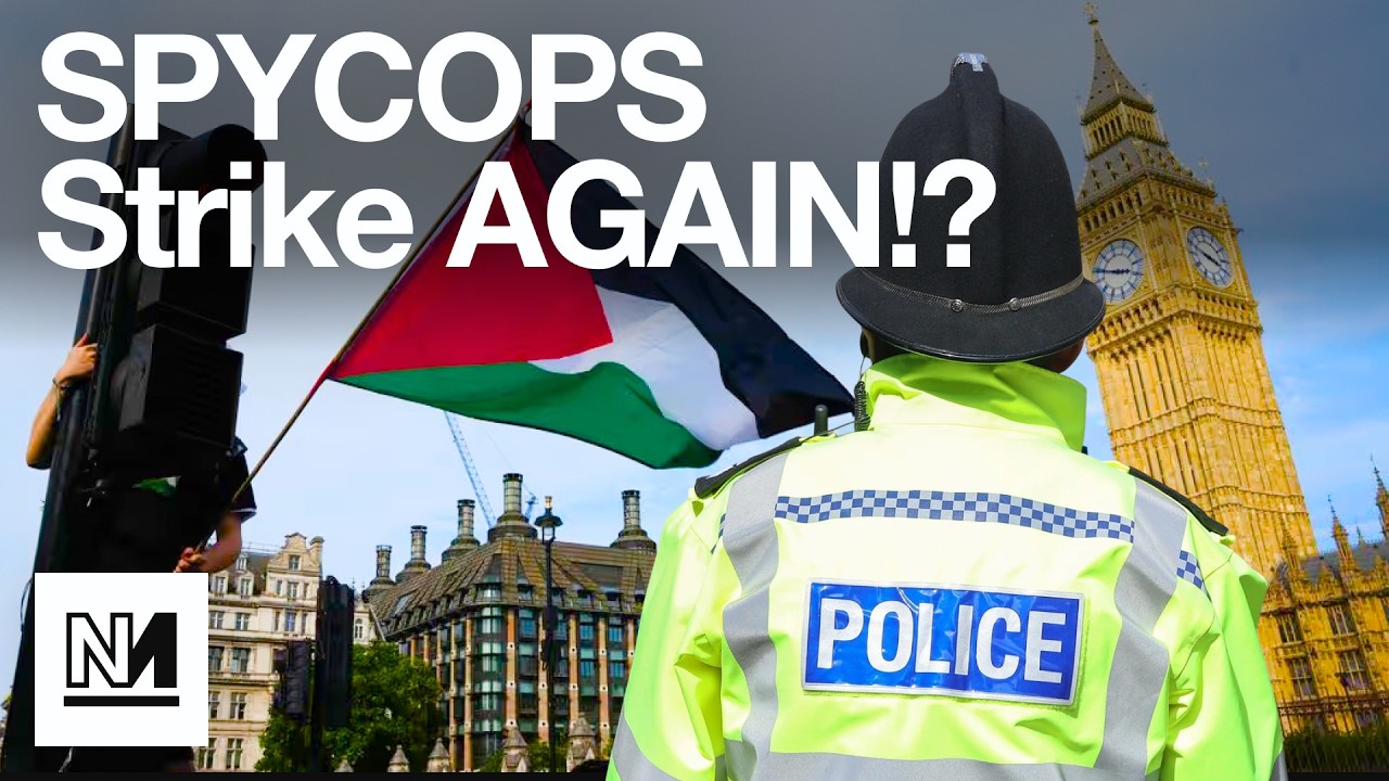 Former Top Cop Makes WILD Palestine Action Spycops Claim
