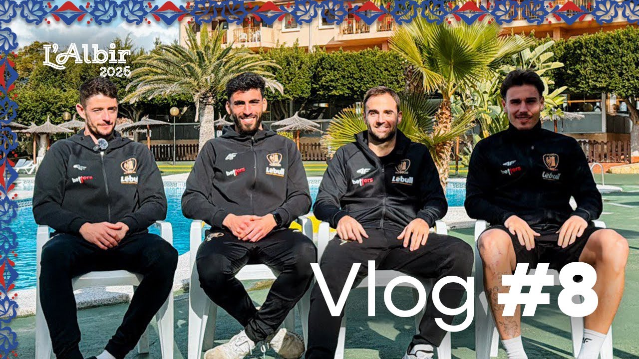 HISZPAŃSKI DZIEŃ 🇪🇸 | VAMOS PIAST 8 #L'ALBIR2026