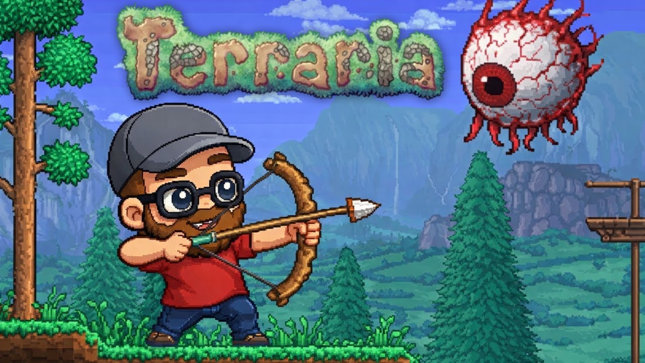🔴 LIVE : Community night Terraria pc