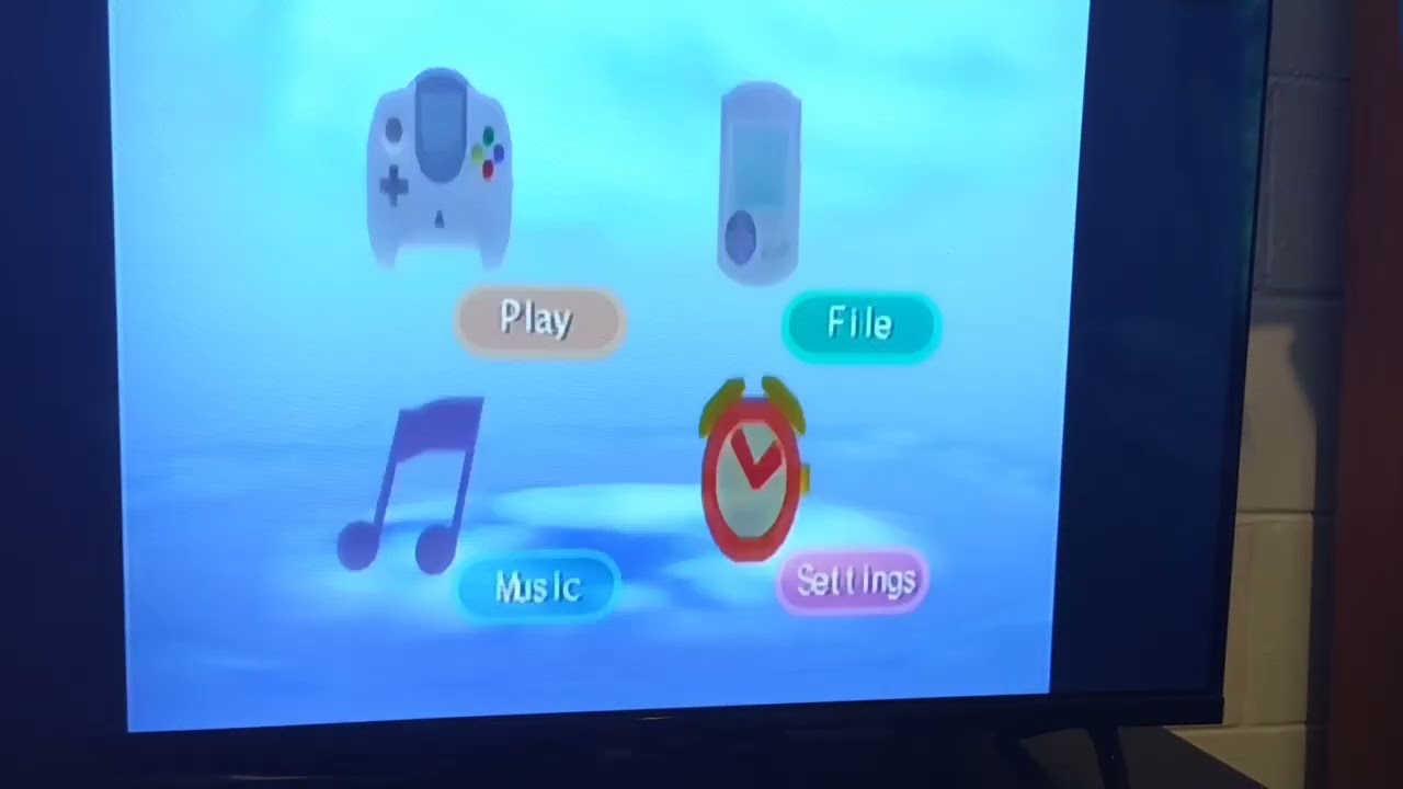 Sega Dreamcast Startup and Menu Walkthrough in 2025