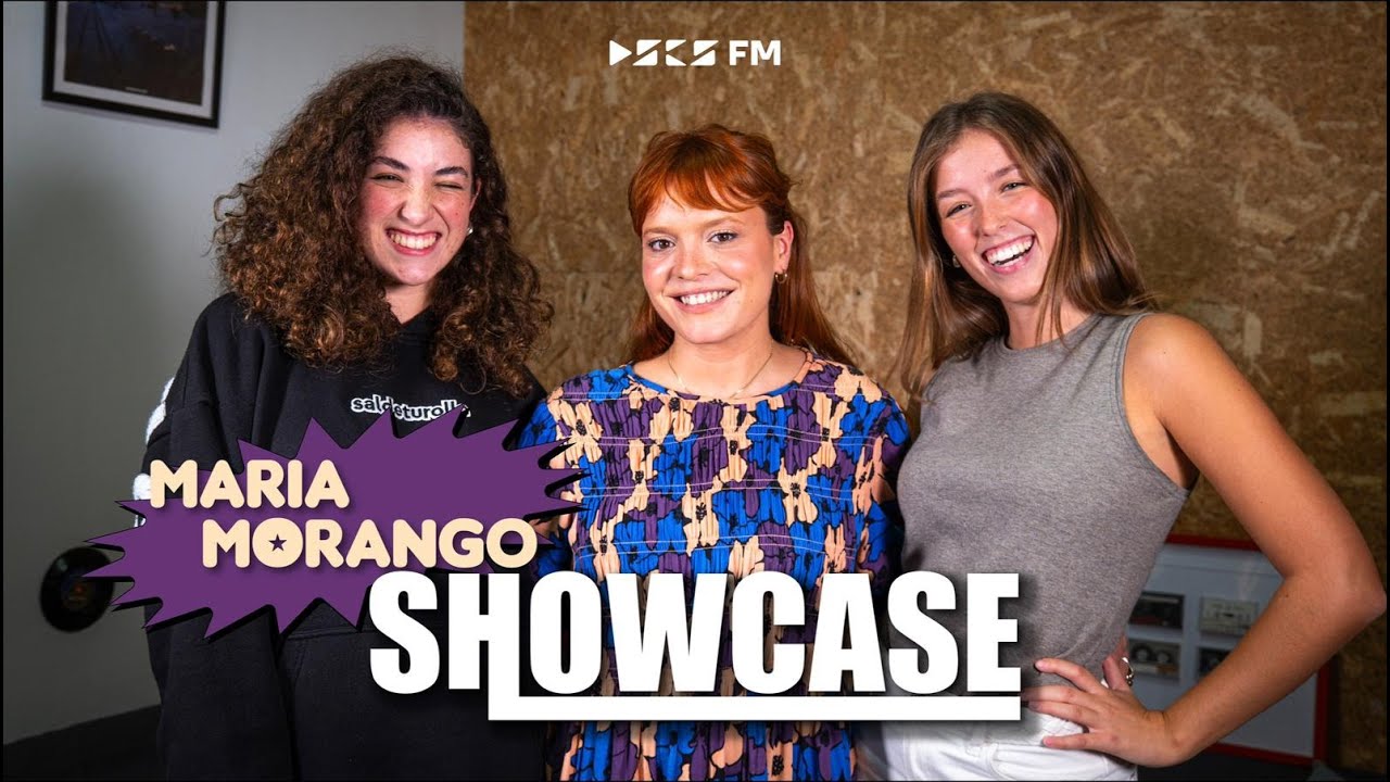 "Acho que todas as pessoas têm uma estrelinha" | SHOWCASE | Maria Morango | ESCSFM