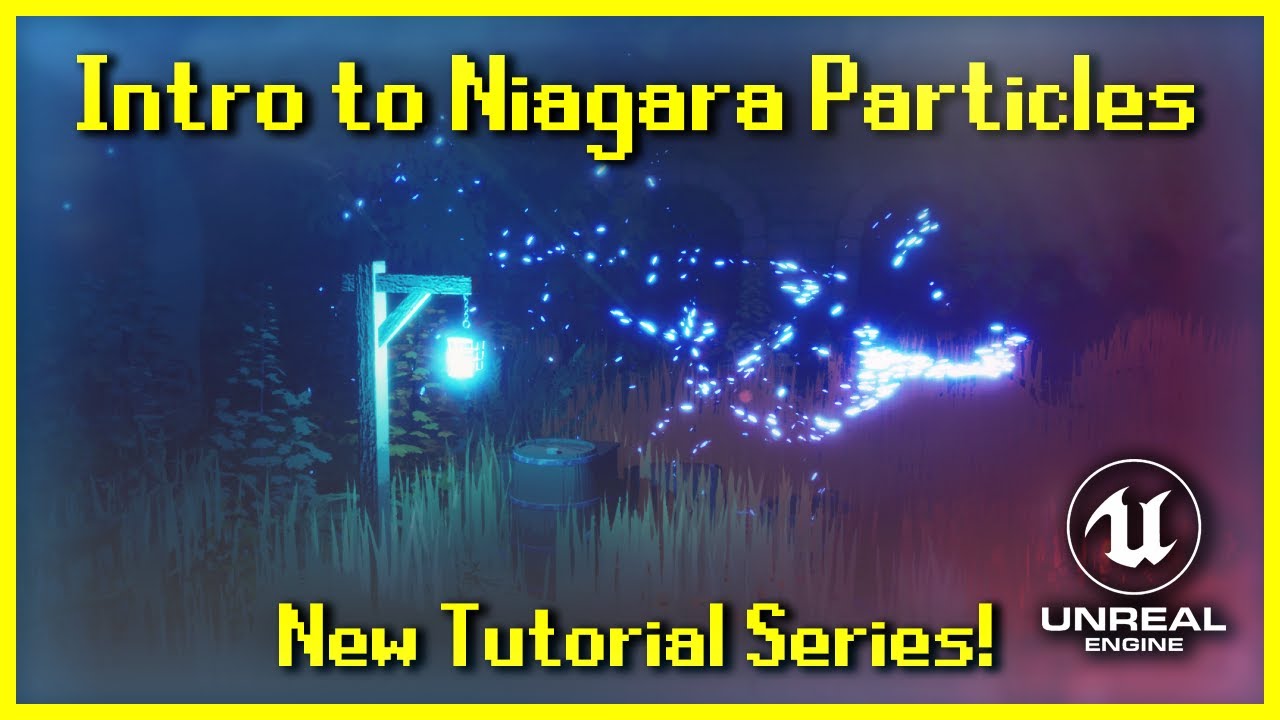 Intro to Niagara Particles [UE4/UE5]