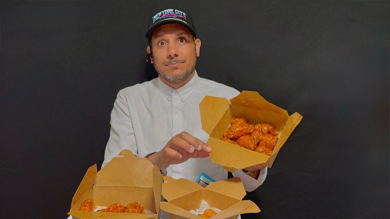 Крылышки ATL Wing Spot Coconut Sweet Heat #foodie #wings #review #foodblogger