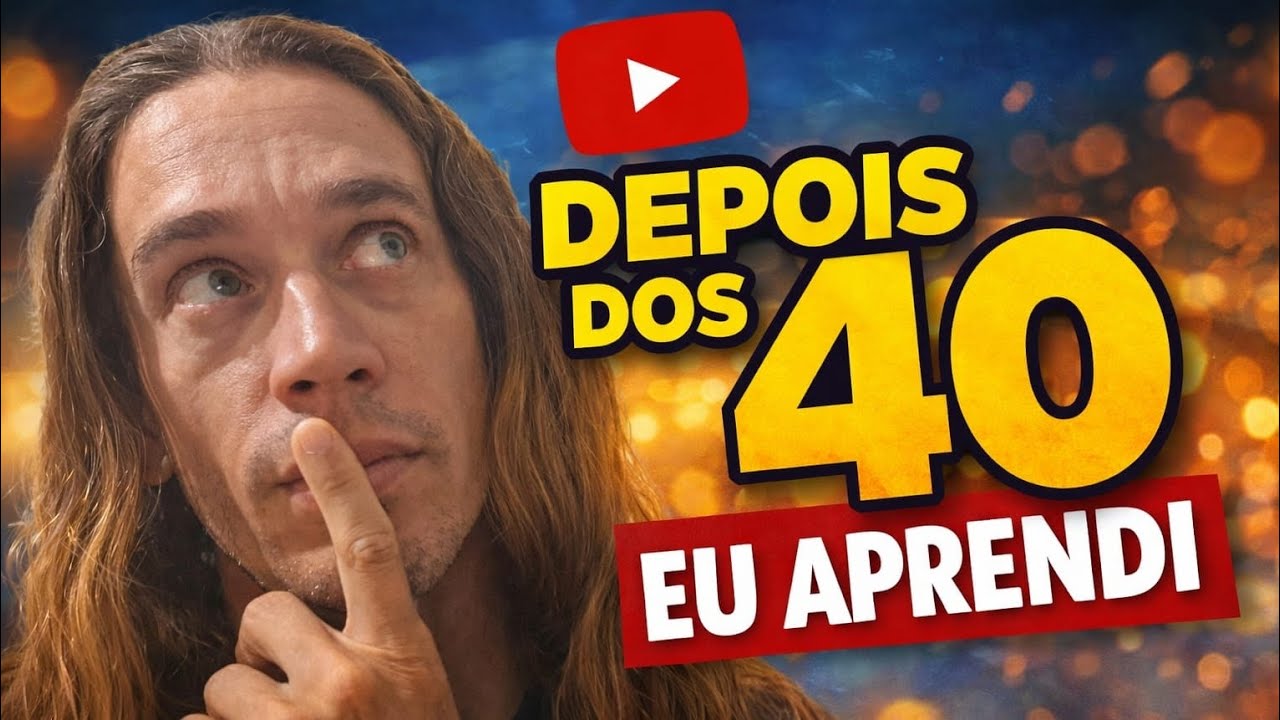 Coisas que só se aprende depois dos 40