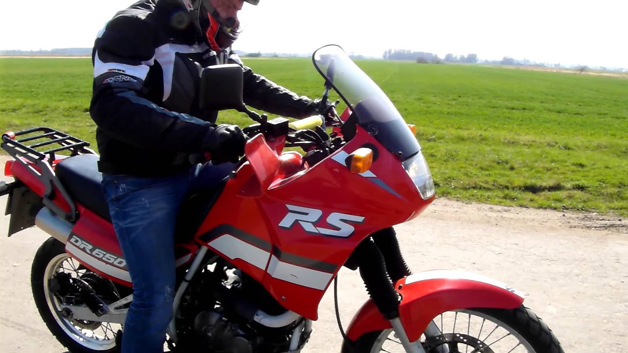 Suzuki DR 650  RS Getting Started suzuki dr 650