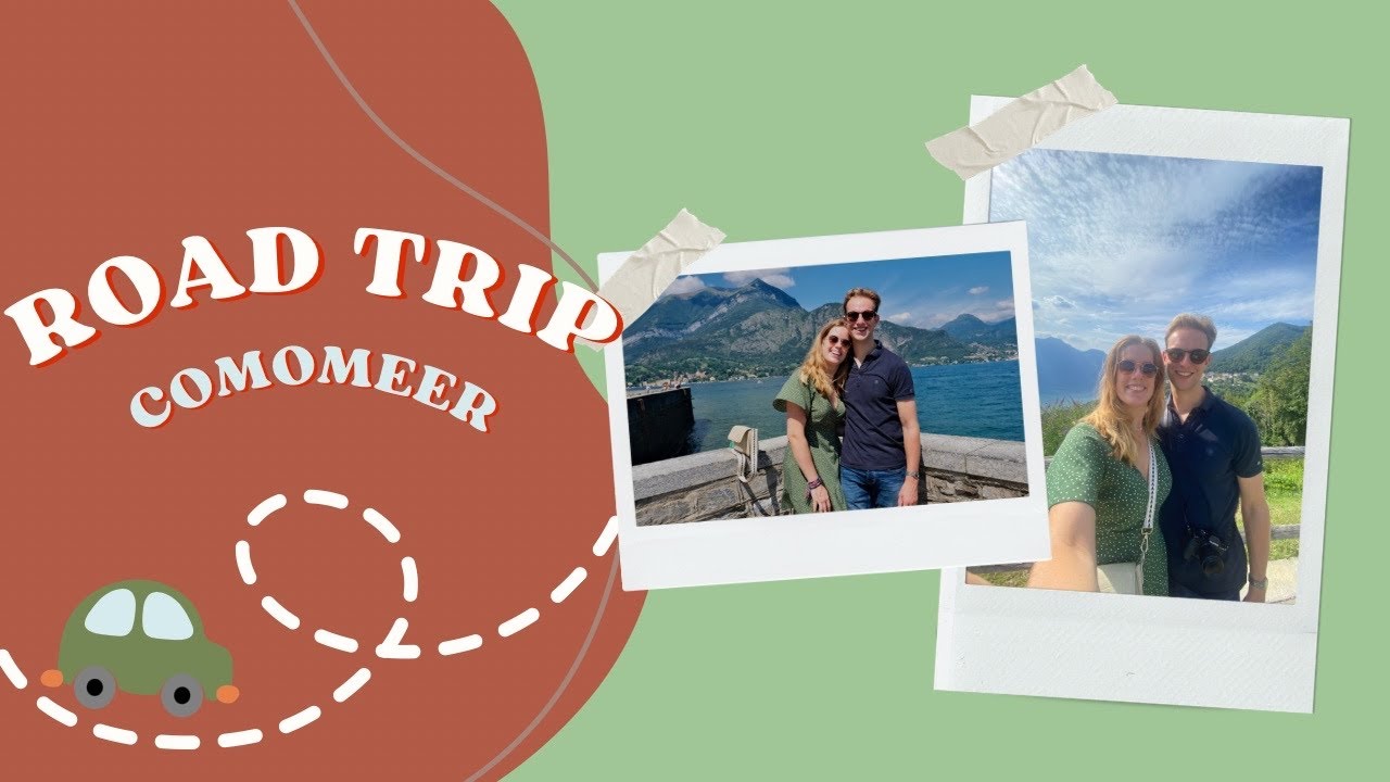 Roadtrip door Italië, eerste stop, het Comomeer! | Italian Roadtrip #1 | Vlog #36