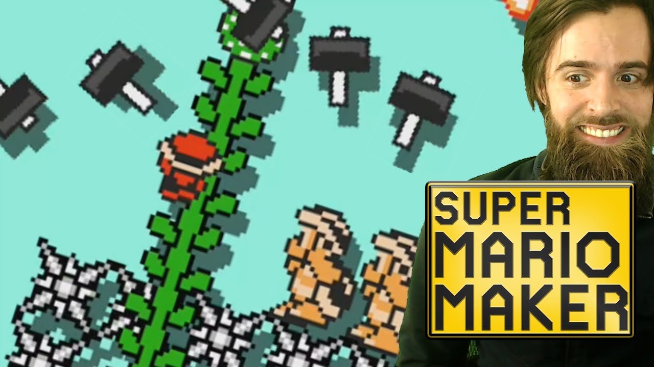 This Has To Happen... IT'S IN MY BLOOD [SUPER MARIO MAKER]