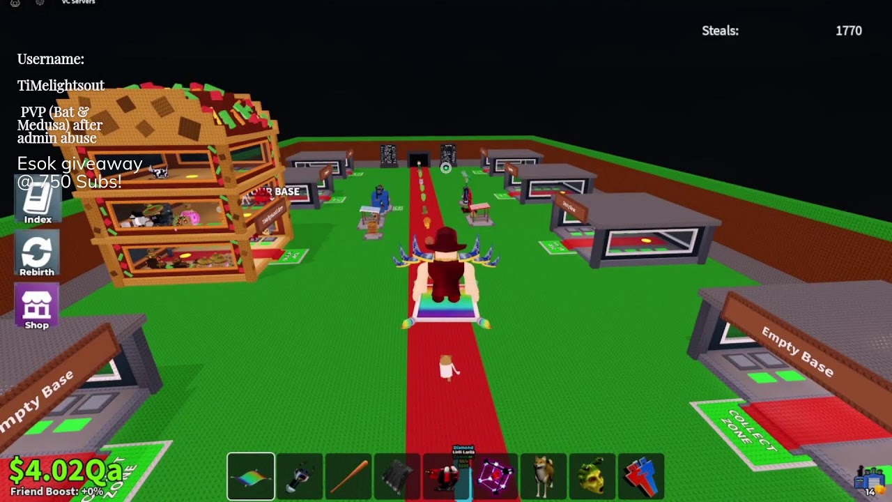 Helping with Taco Base index (Live) | Roblox Steal a Brainrot