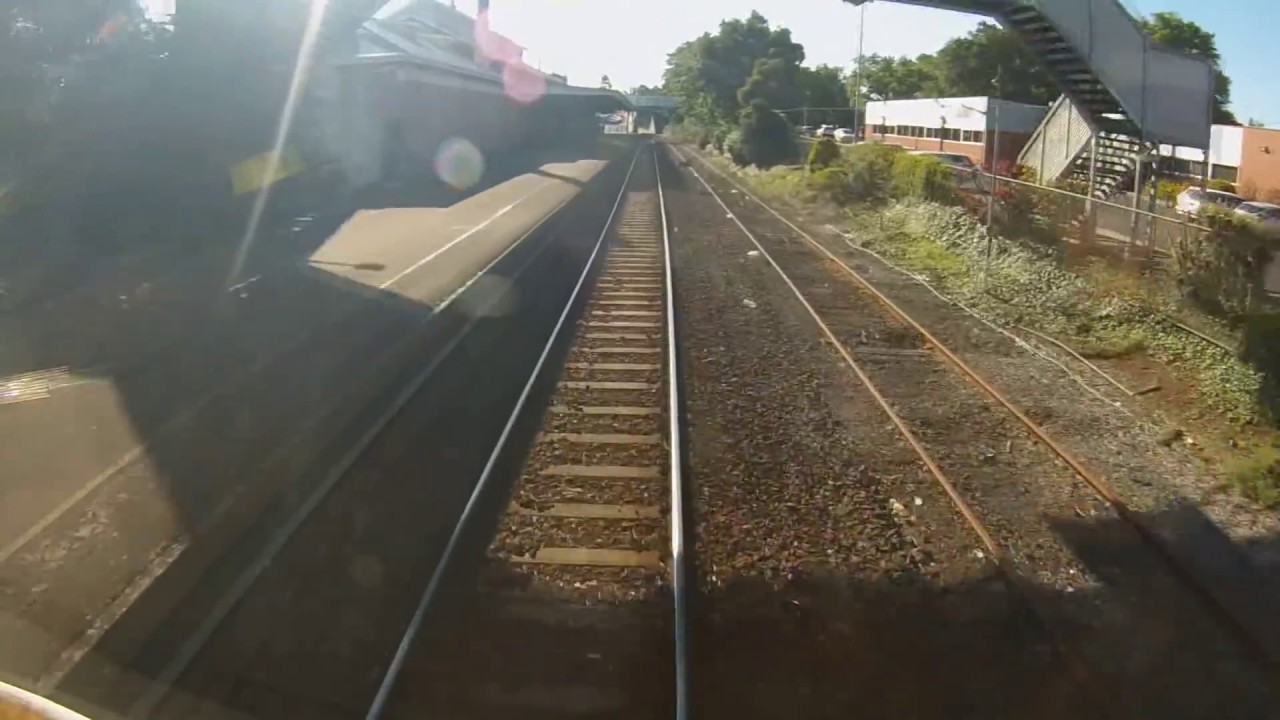MARYVALE PAPER TRAIN, Cab view!