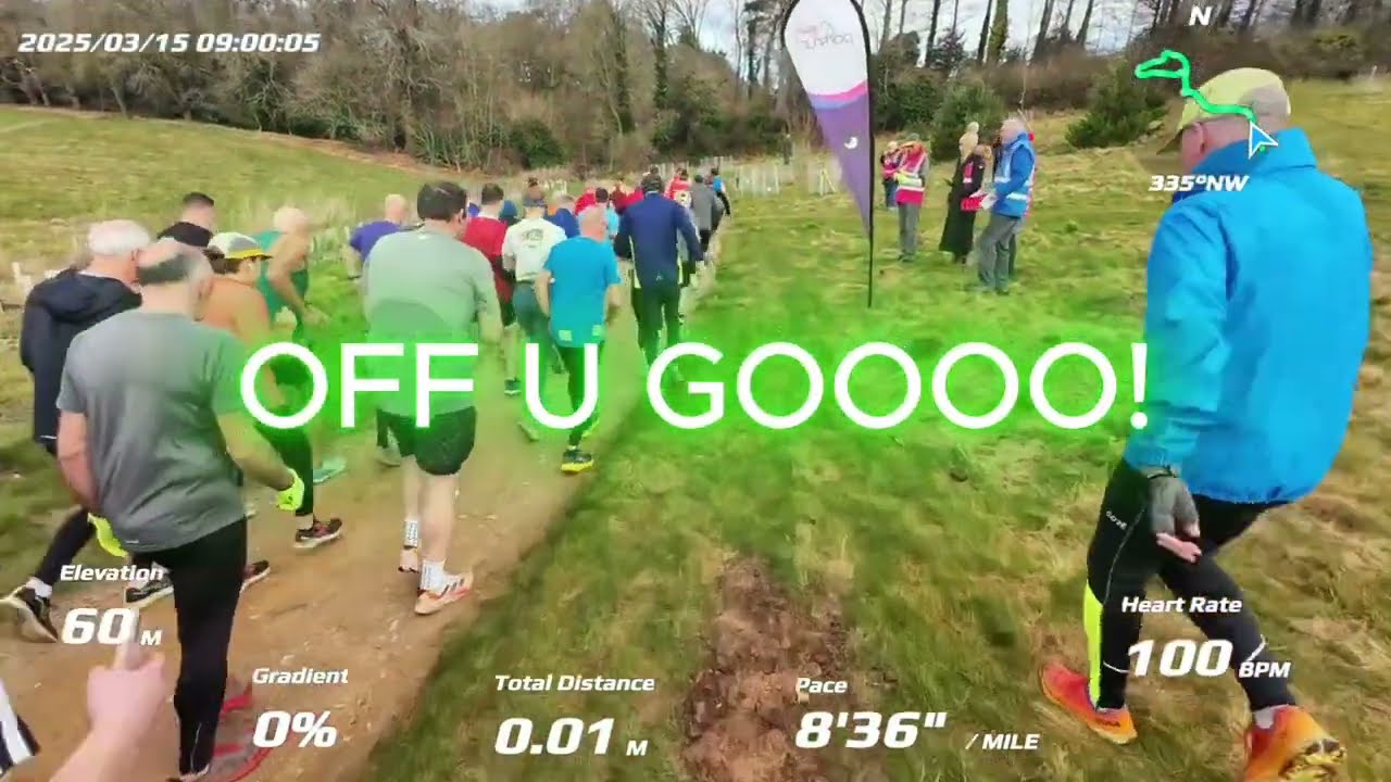 Toby's Sheringham parkrun