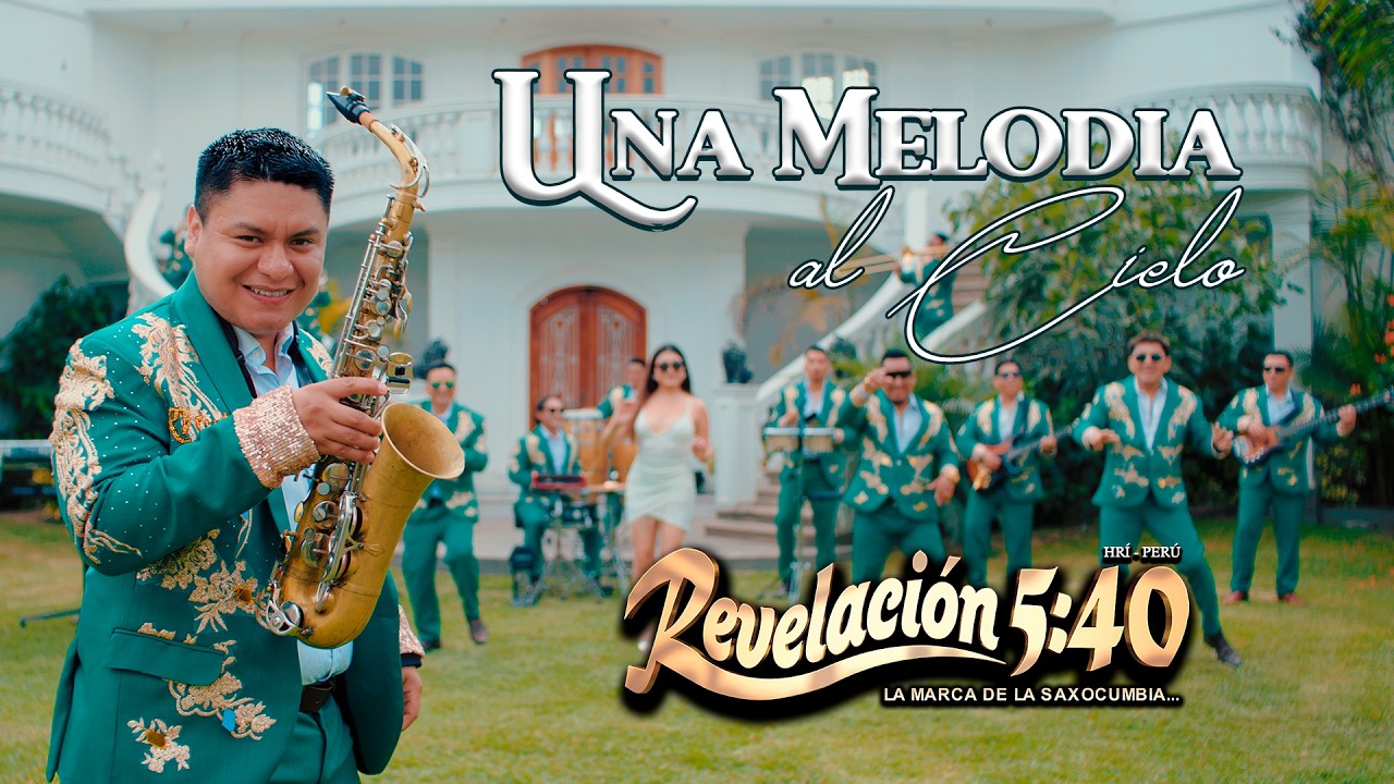 Revelación 5:40 - Una Melodía al Cielo (Primicia 2026) 8K