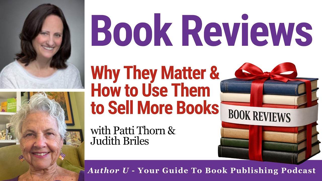 Book Reviews – Why They Matter & How to Use Them to Sell More Books #BookReviews #SelfPublishing