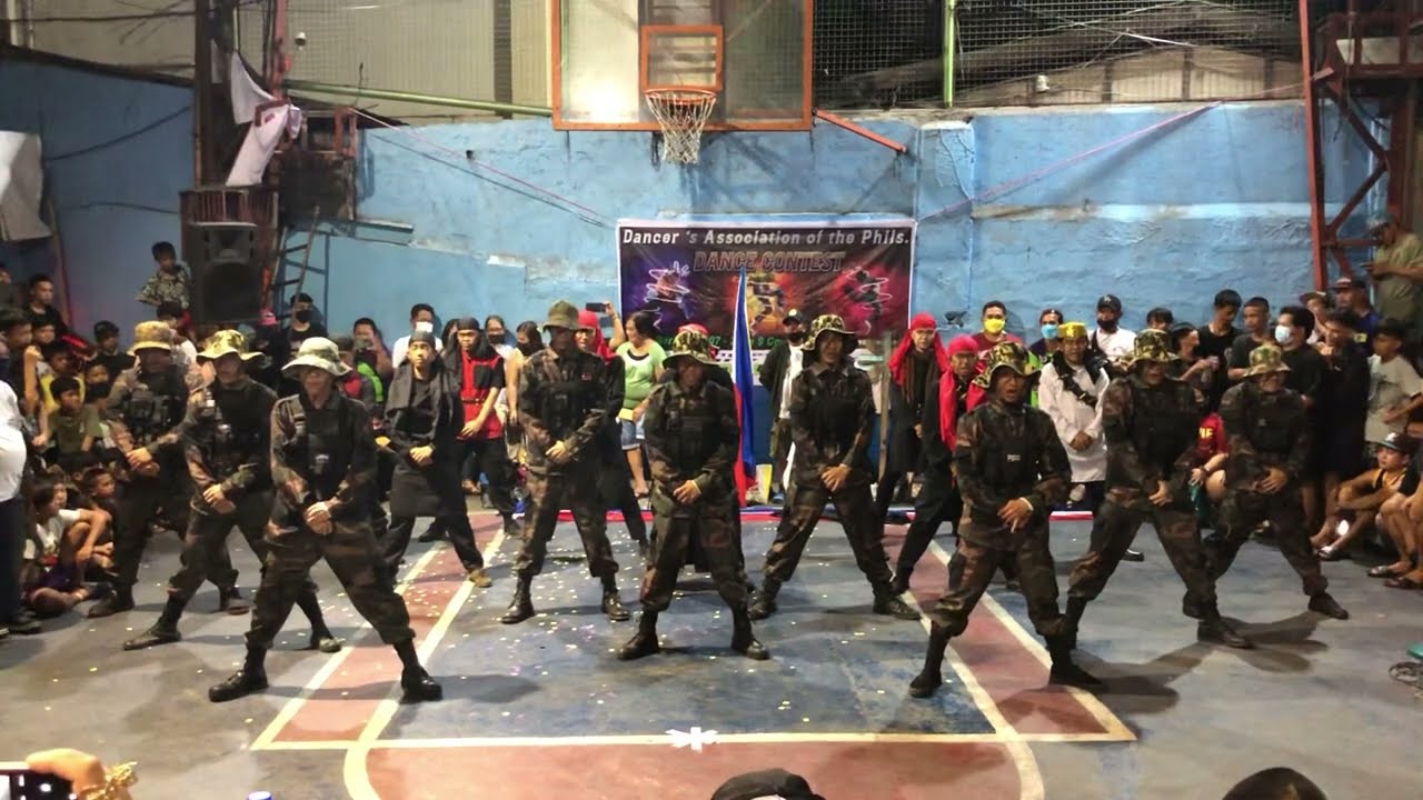 P SQUAD MARAWI - Dancer's Association Of The Phils Dance Contest. Brgy107 Tondo Manila. April/8/2022