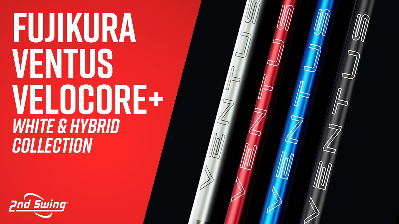 Обзор и тестирование FUJIKURA VENTUS VELOCORE+ | Гибридная коллекция + Белый