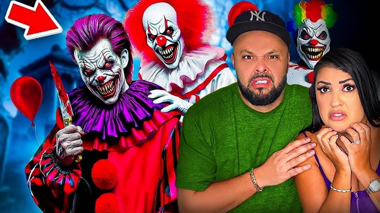 Creepy Clowns Followed Us in the Dark