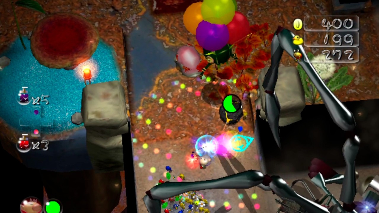 PIKMIN 2 Colossal Caverns - All Treasures attempt #3