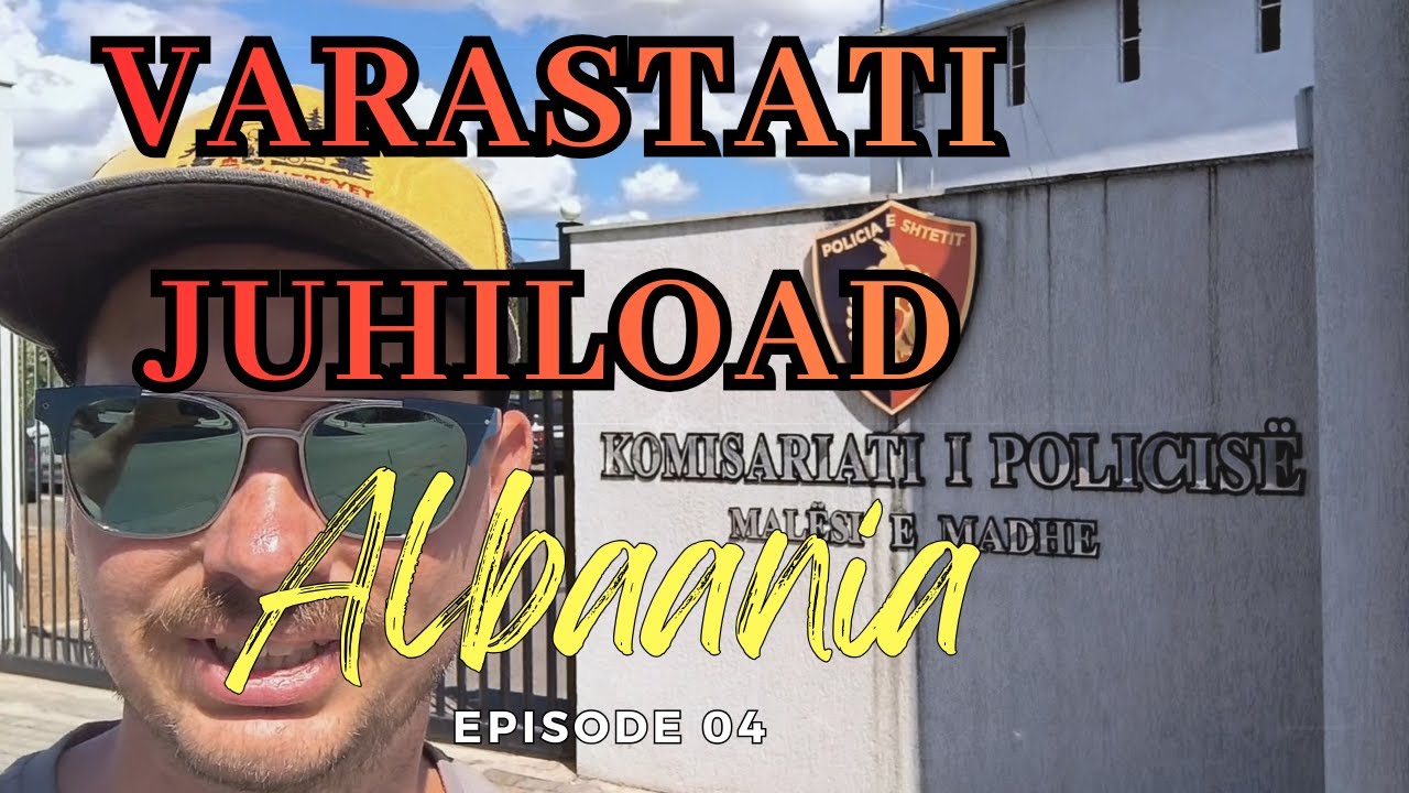 Minihaagisega Balkanil–Sekeldused Albaania politseiga 🇦🇱 Osa. 4/4【ENG SUB】@SADU-band @piret8136