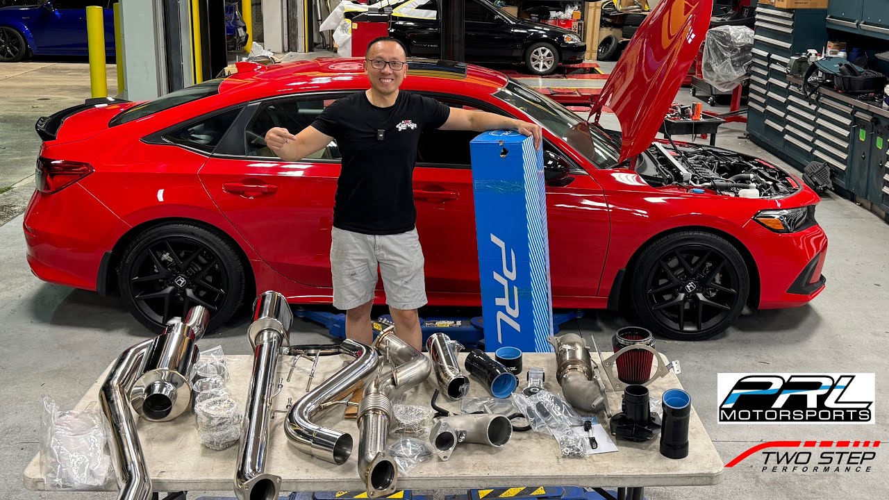 11th Gen 2023 Honda Civic Si // Full PRL Motorsports & Two-Step Performance Upgrades