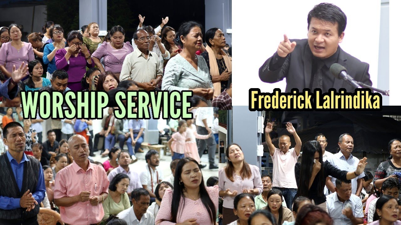 SERMON | WORSHIP SERVICE | FREDERICK LALRINDIKA | EFCI MUOLHOI HAFLONG | 22nd Oct 25 |