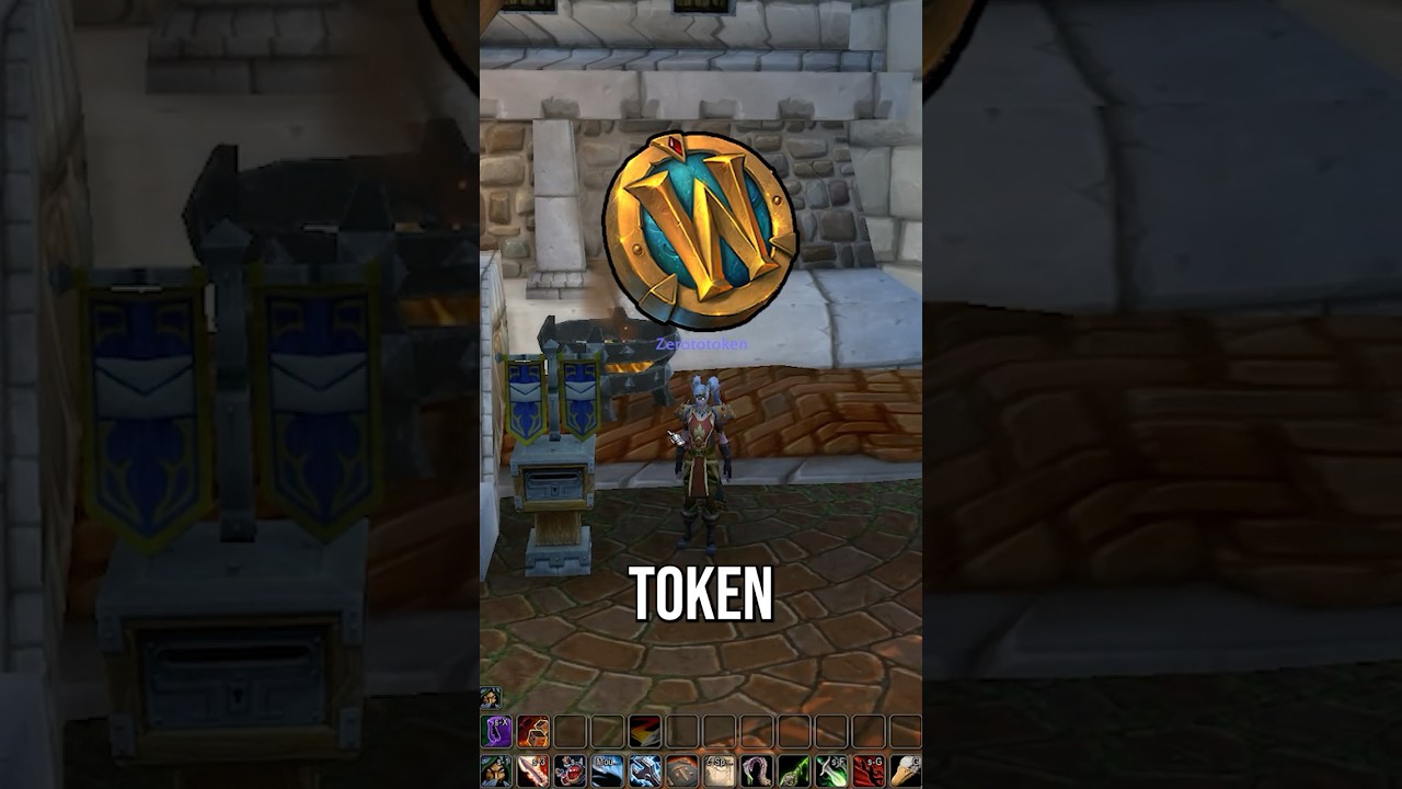 С нуля до жетона WoW