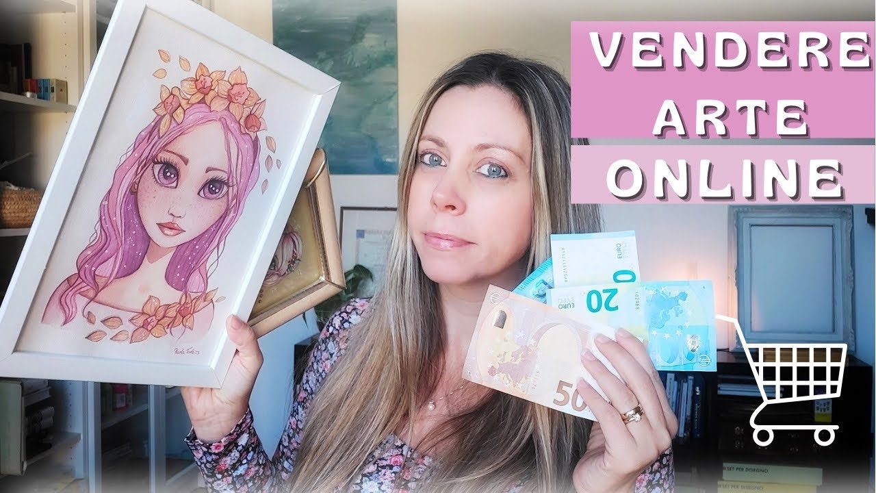 COME VENDERE LA PROPRIA ARTE ONLINE | MARKETING PER ARTISTI
