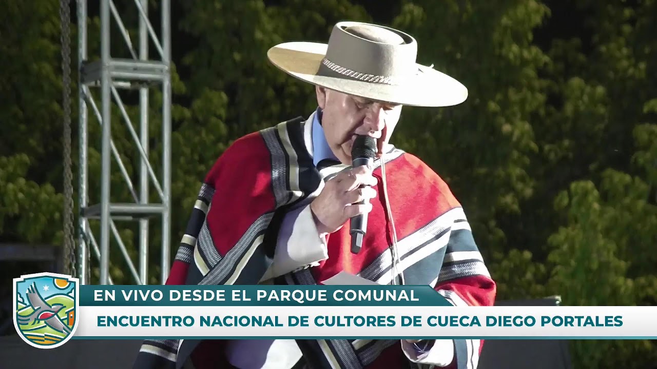 Encuentro nacional de cultores naturales de cueca Diego Portales