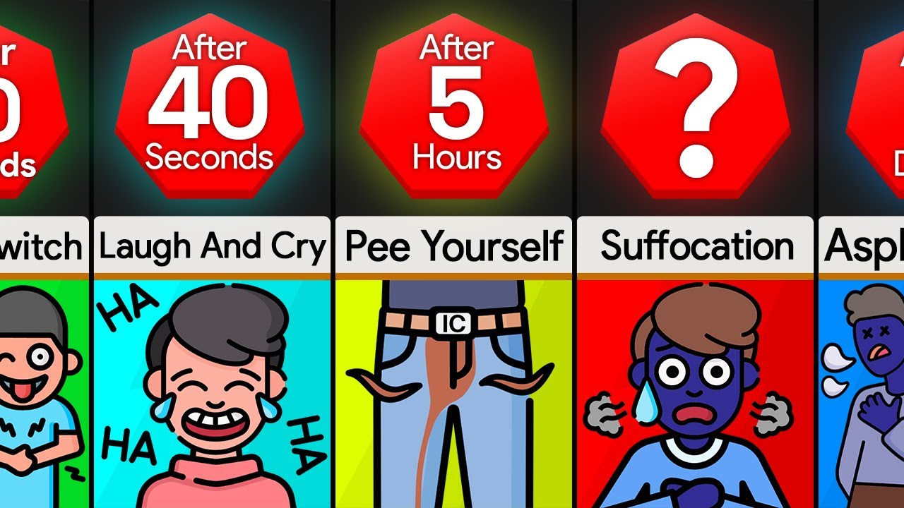 Comparison: What If You Were Tickled Non-stop