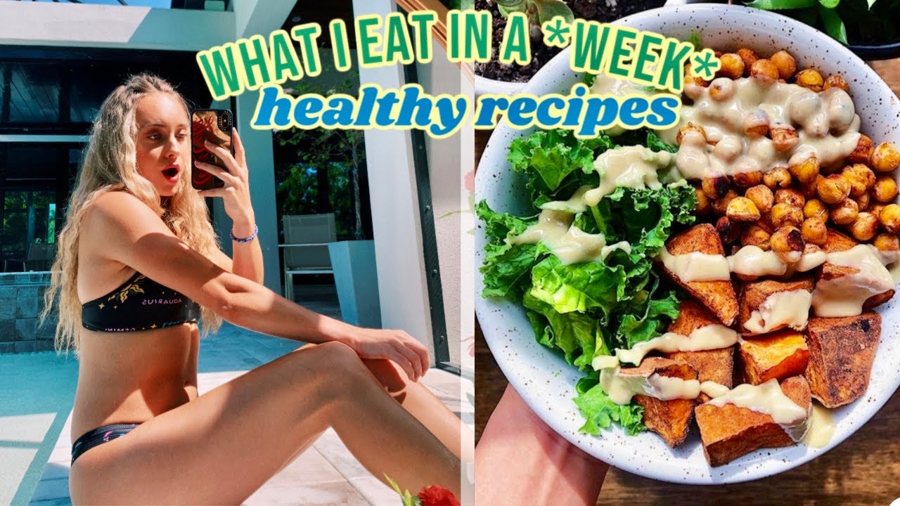 what i eat in a week (during quarantine)