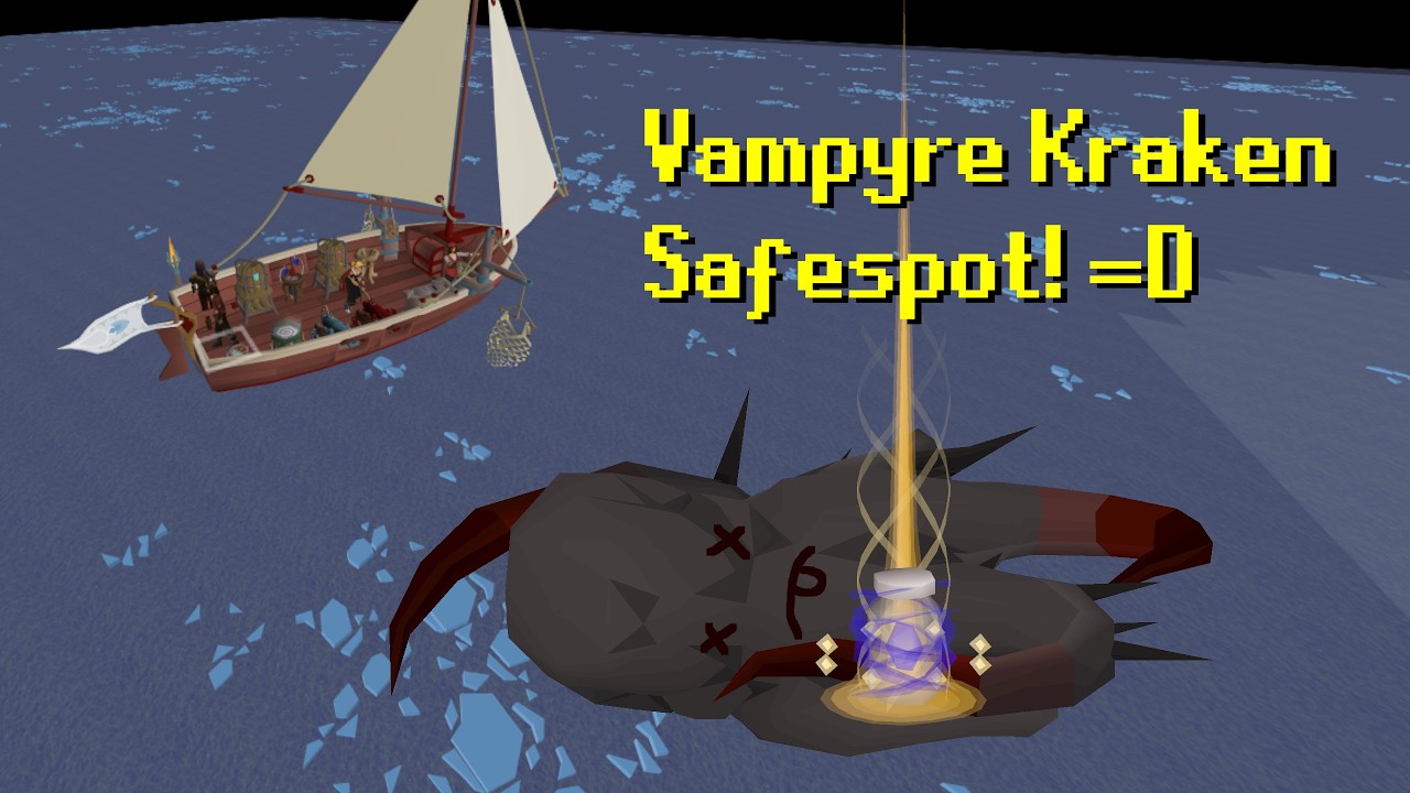 Руководство по Vampyre Kraken — Safespot и советы