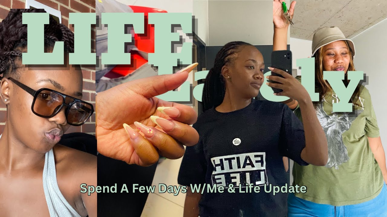 WHAT I’VE BEEN UP TO || Life lately: Nails, Moving Furniture & Life Update & More…
