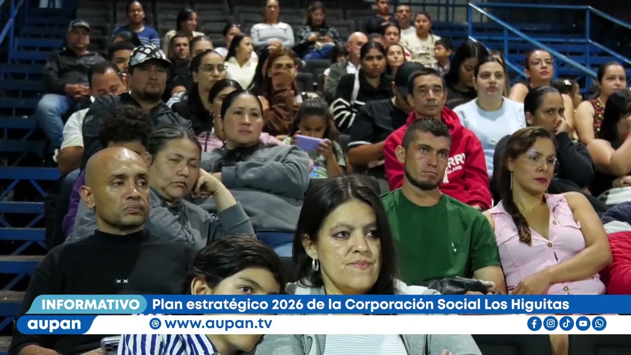 Plan estratégico 2026 de la Corporación Social Los Higuitas - Informativo Aupan