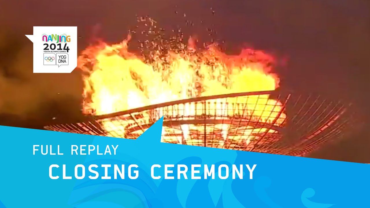 Closing Ceremony | Full Replay | Nanjing 2014 Youth Olympic Games