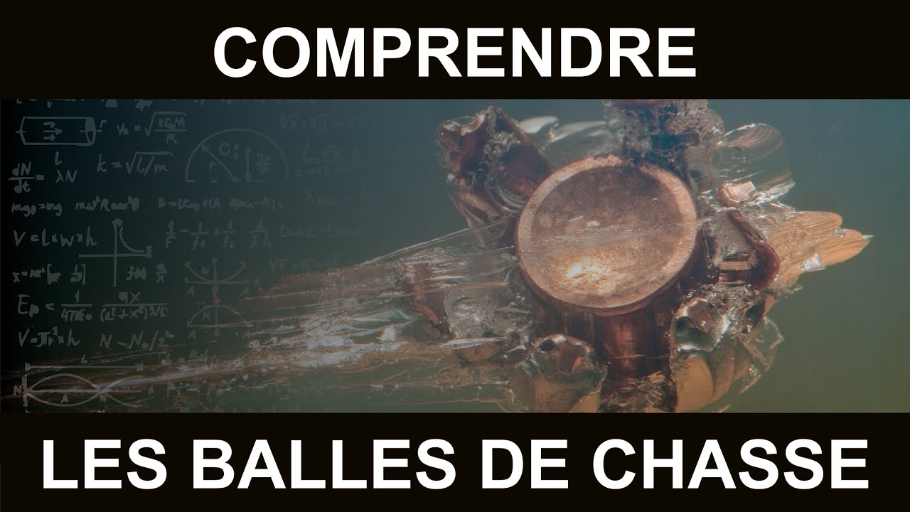 Comprendre les balles de chasses : Balistique terminale