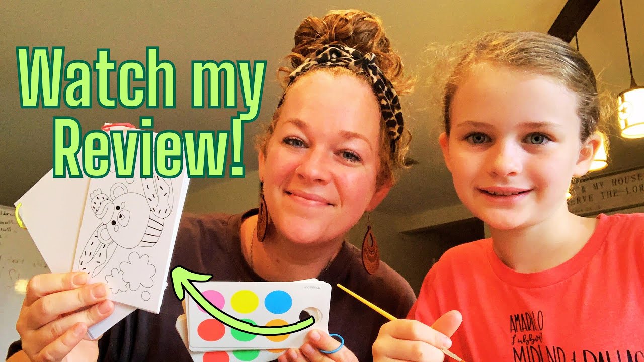 Watercolor Book for kids-Honest Review