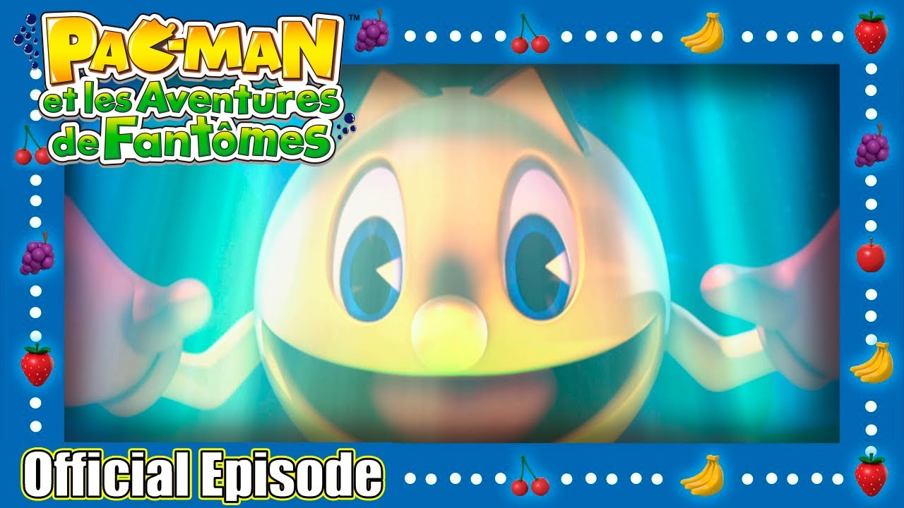 PAC-MAN | PATGA | S01E25 | The Spy Who Slimed Me | French | Amazin' Adventures