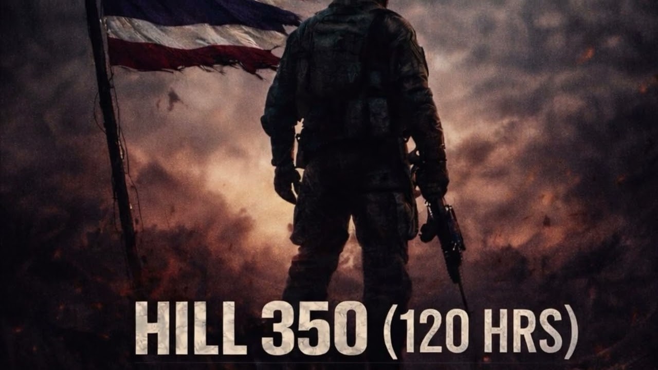 Hill 350 (120 Hrs) Every step is a life