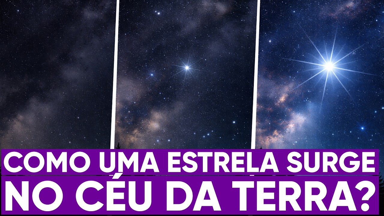Como uma nova estrela surge no céu?