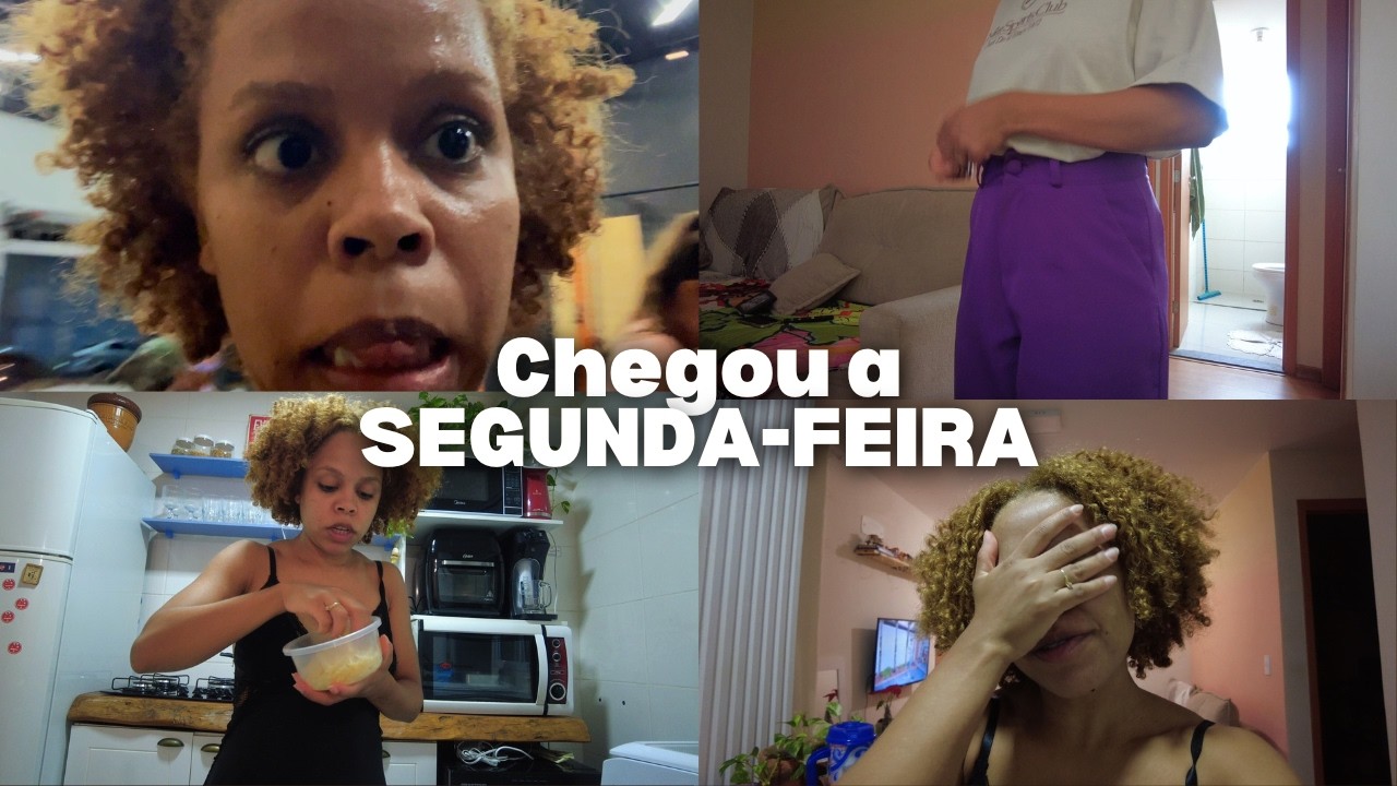 VLOG: A realidade brutal da volta à rotina (tentei ser produtiva)