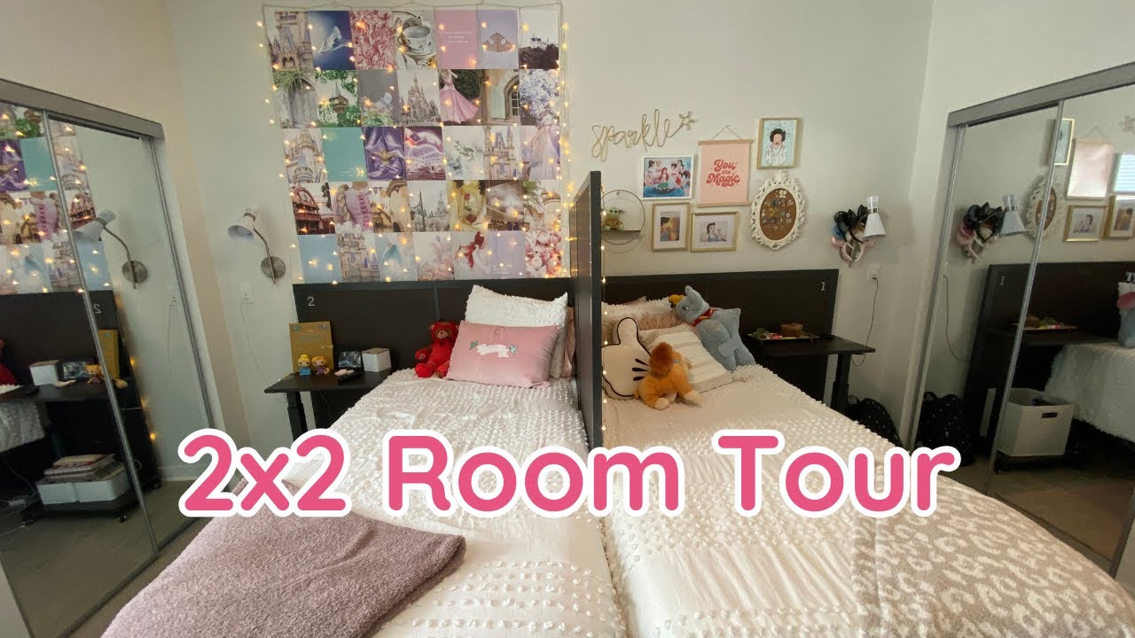 Flamingo Crossings Village 2x2 Apartment Tour | Disney College Program Spring 2022