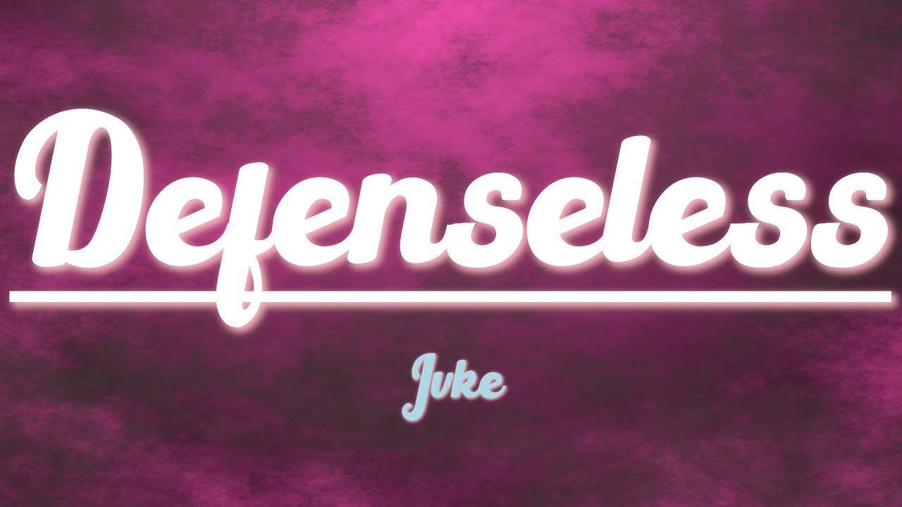 JVKE - Defenseless | Slowed + Reverb