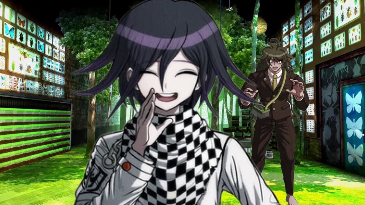 Kokichi warns you about parasites in your body (ITS A LIE) [Ai Voice]
