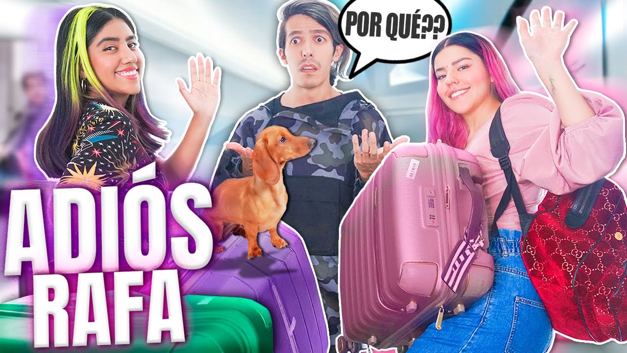 NOS VAMOS DE LA CASA DE RAFA  | LOS POLINESIOS VLOGS