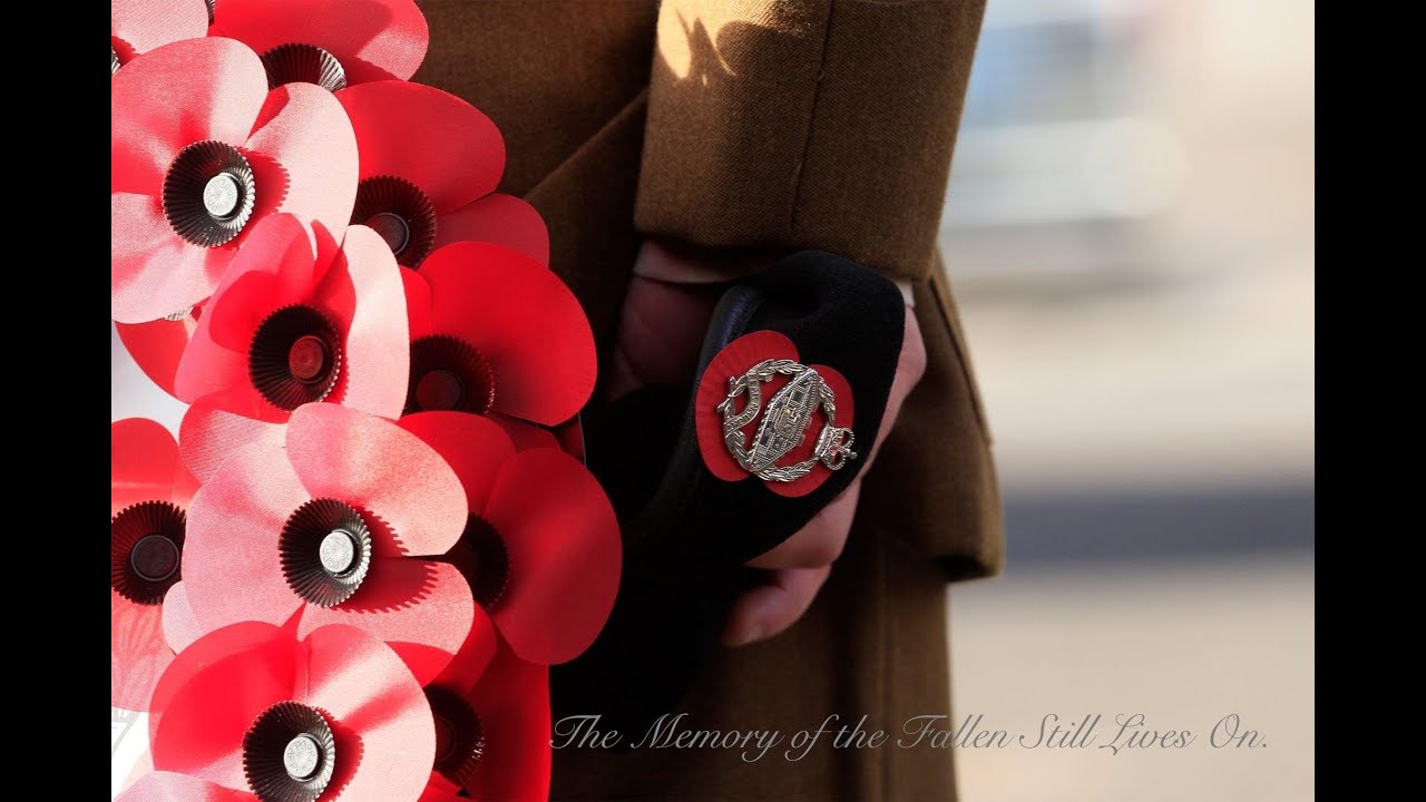 RTR Virtual Cenotaph and Church Service