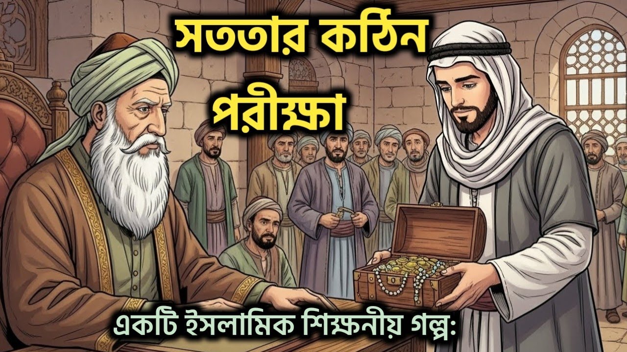 সততার কঠিন পরীক্ষা | সততার অবিশ্বাস্য পুরস্কার | হৃদয় ছুঁয়ে যাওয়া ইসলামিক গল্প