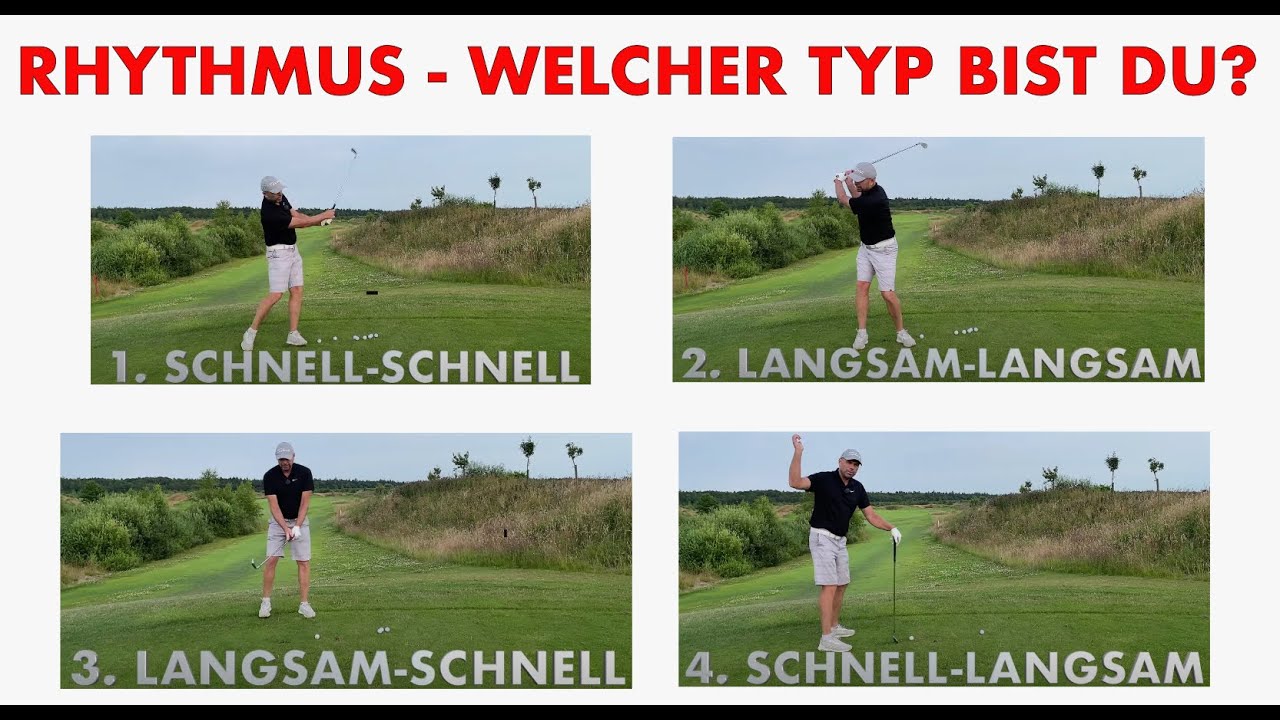 So schnell solltest DU schwingen ...